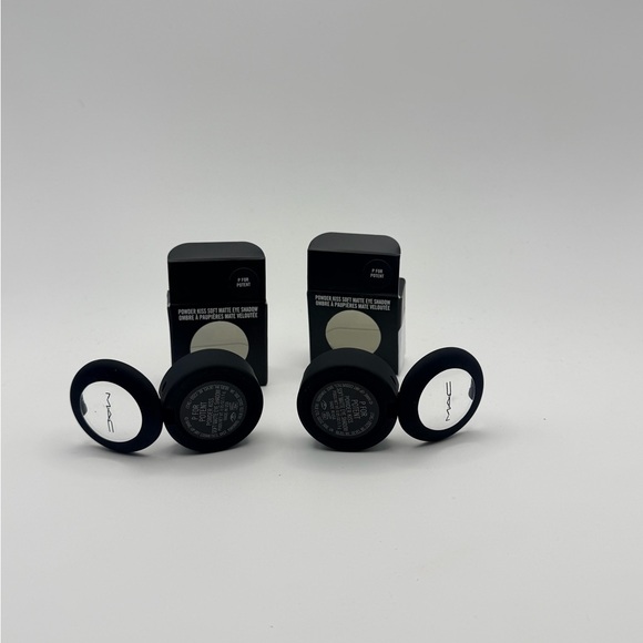 MAC Powder Kiss Soft Matte Eye Shadow P for Potent NEW authentic 2 pack